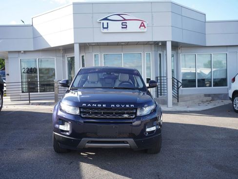 Used 2014 Land Rover Range Rover Evoque Pure Premium AWD/4WD image 2