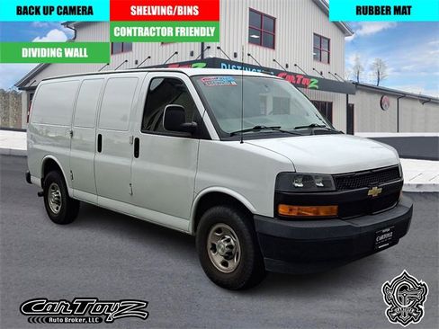 Used 2020 Chevrolet Express 2500 Work Van w/ Driver Convenience Package image 1
