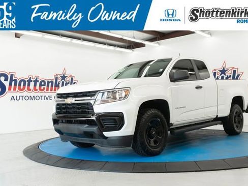Used 2021 Chevrolet Colorado W/T RWD image 1