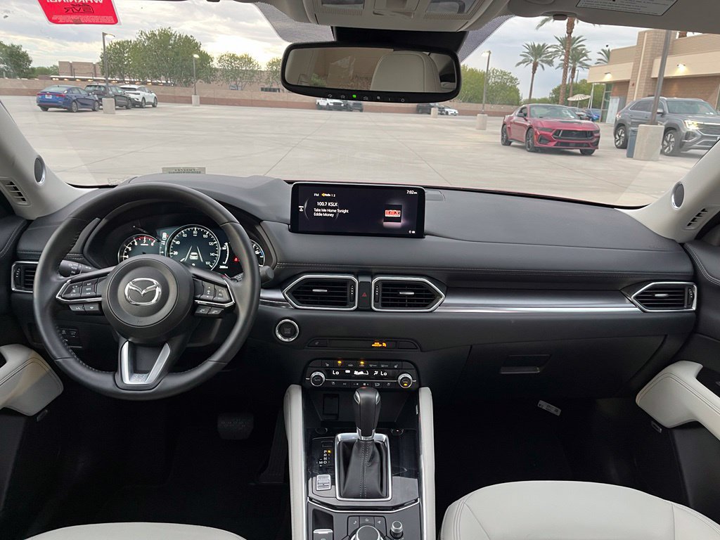 Used 2025 MAZDA CX-5 AWD 2.5 S w/ Premium Plus Pkg image 12