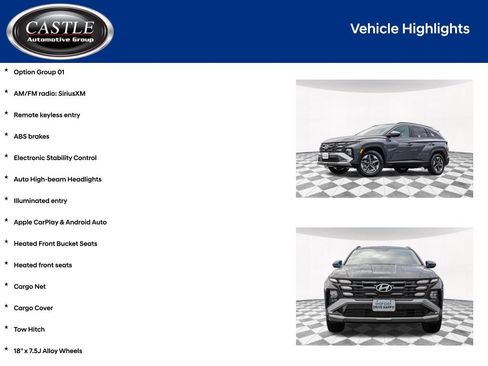 Certified 2026 Hyundai Tucson SEL Plus AWD/4WD image 4