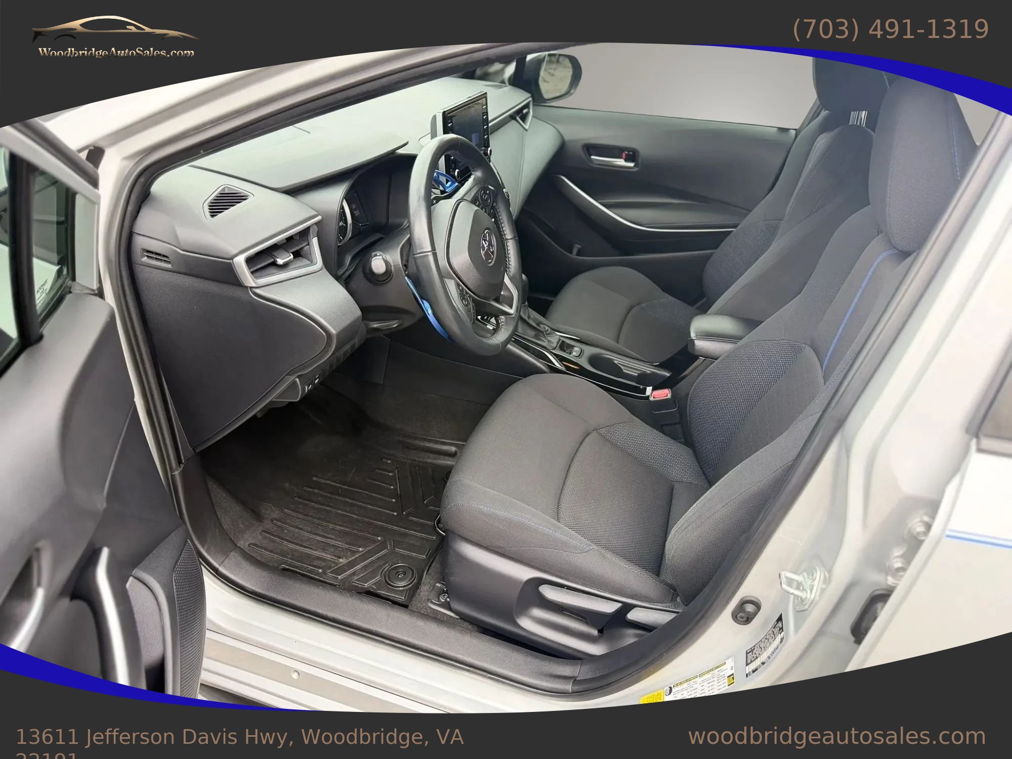 Used 2021 Toyota Corolla SE FWD image 10