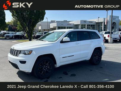 Certified 2021 Jeep Grand Cherokee Laredo X