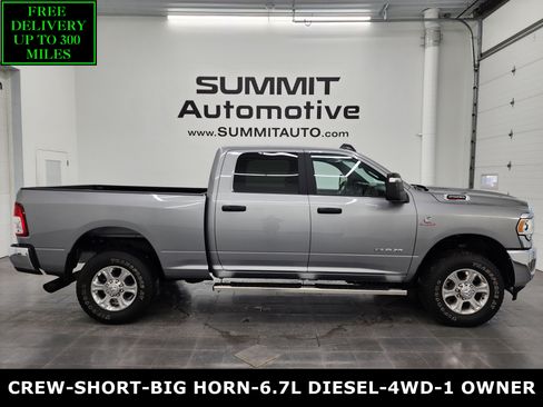 Used 2023 RAM 2500 Big Horn w/ Snow Chief Group image 1