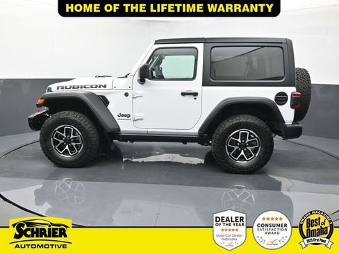 Used 2024 Jeep Wrangler Rubicon w/ Capability Package image 4