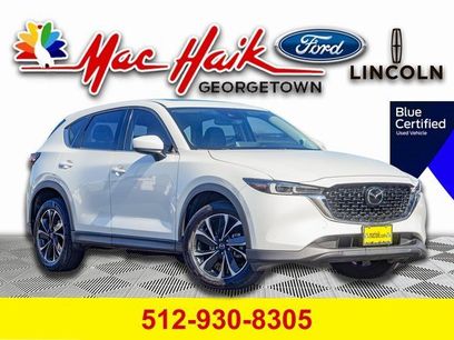 Used 2023 MAZDA CX-5 AWD 2.5 S w/ Premium Package