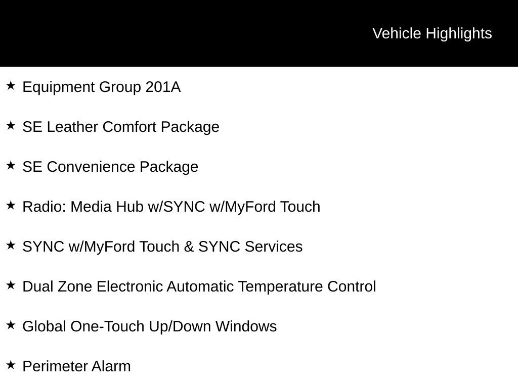 Used 2014 Ford Escape SE w/ Equipment Group 201A FWD image 2