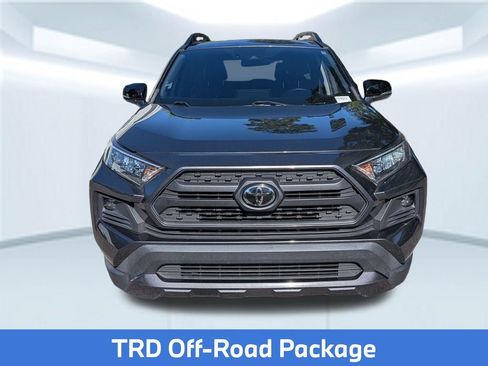 Used 2020 Toyota RAV4 TRD Off-Road w/ TRD Off-Road Weather Package AWD/4WD image 12