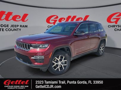 New 2025 Jeep Grand Cherokee Limited w/ Luxury Tech Group II
