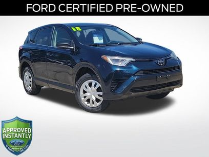 Used 2018 Toyota RAV4 LE w/ All Weather Liner Package