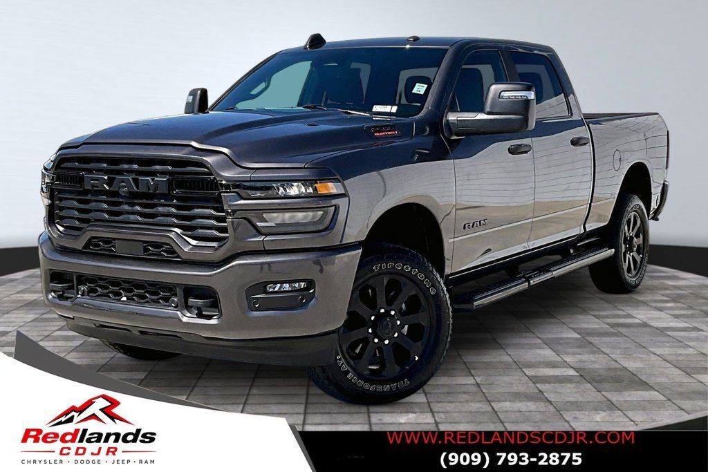 Certified 2026 RAM 2500 Big Horn AWD/4WD image 1