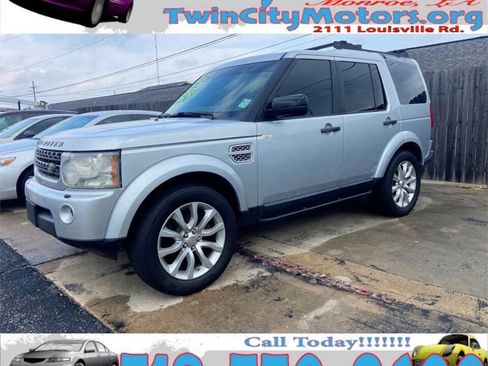Used 2010 Land Rover LR4 HSE AWD/4WD image 1