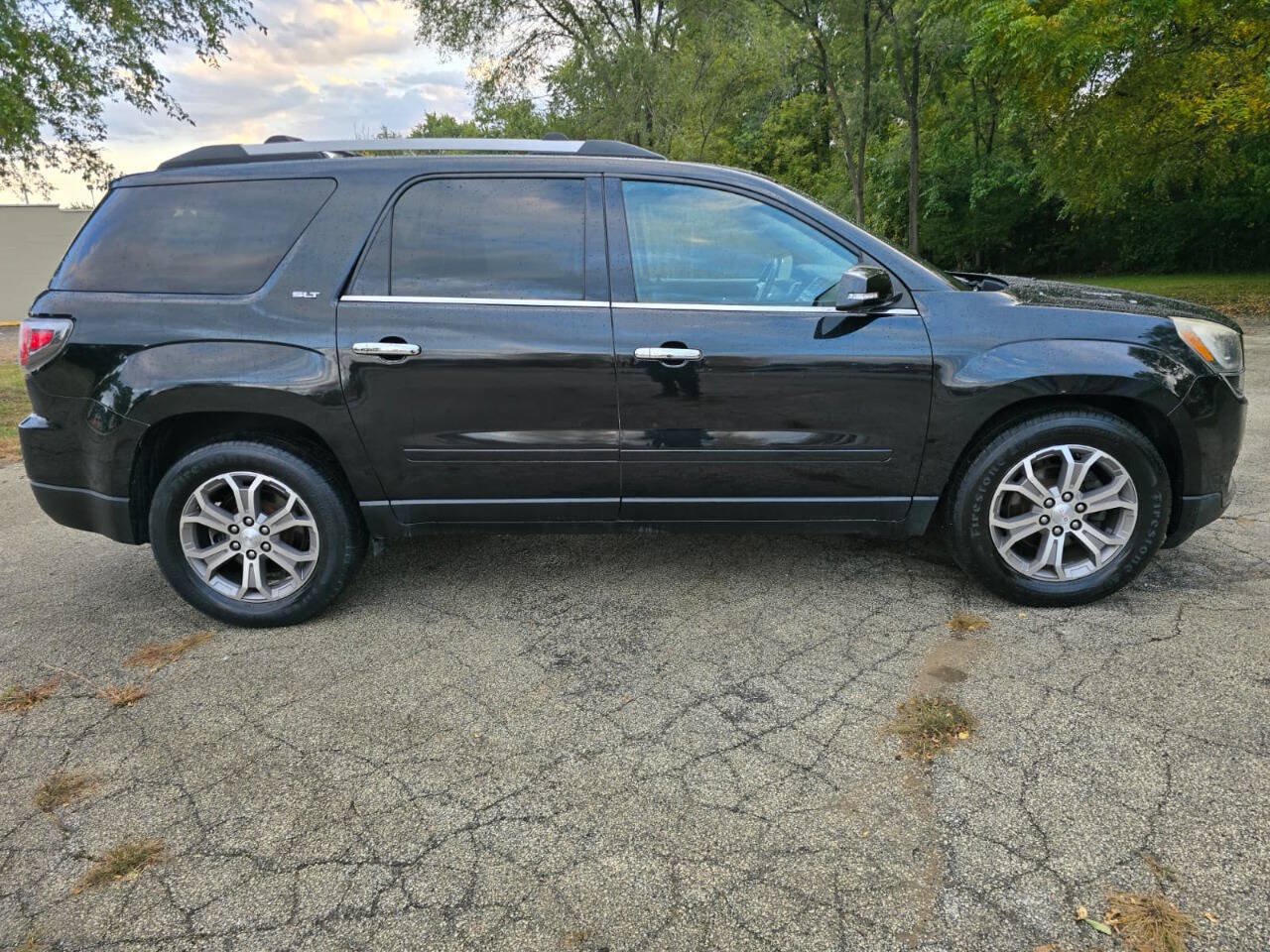 Used 2013 GMC Acadia SLT AWD/4WD image 4
