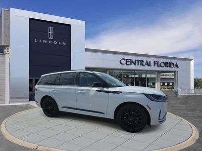 New 2025 Lincoln Aviator Reserve w/ Jet Appearance Package