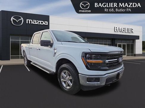 Used 2025 Ford F150 XLT w/ Equipment Group 301A Standard image 1