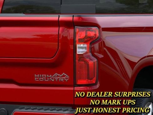 New 2026 Chevrolet Silverado 1500 High Country AWD/4WD image 11