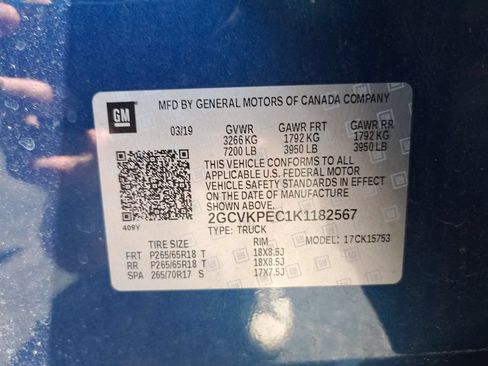 Used 2019 Chevrolet Silverado 1500 LT w/ All Star Edition AWD/4WD image 35