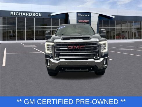 Certified 2022 GMC Sierra 2500 SLT image 9