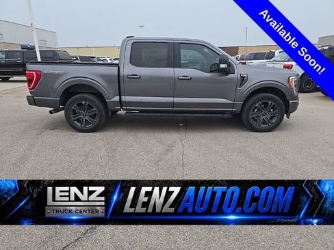 Used 2023 Ford F150 XLT w/ Equipment Group 302A High AWD/4WD image 1
