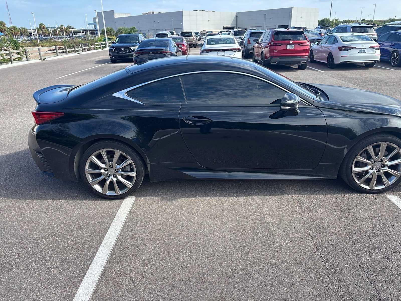 Used 2015 Lexus RC 350 w/ Navigation System Package RWD image 6