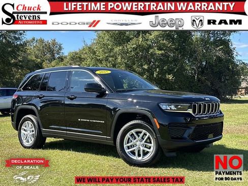 New 2025 Jeep Grand Cherokee Laredo X w/ Luxury Tech Group I image 1
