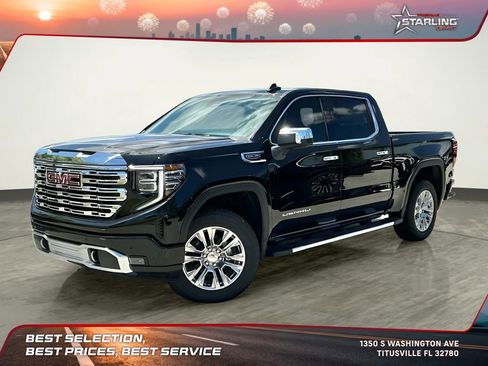 New 2025 GMC Sierra 1500 Denali image 1