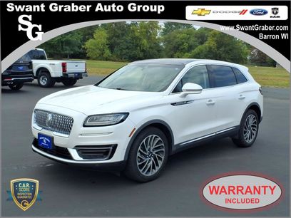 Used 2019 Lincoln Nautilus Reserve