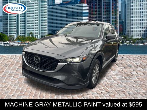 Used 2023 MAZDA CX-5 AWD 2.5 S w/ Select Package image 1