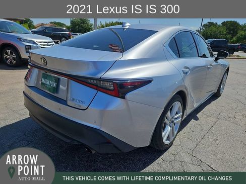 Used 2021 Lexus IS 300 AWD w/ Comfort Package image 11