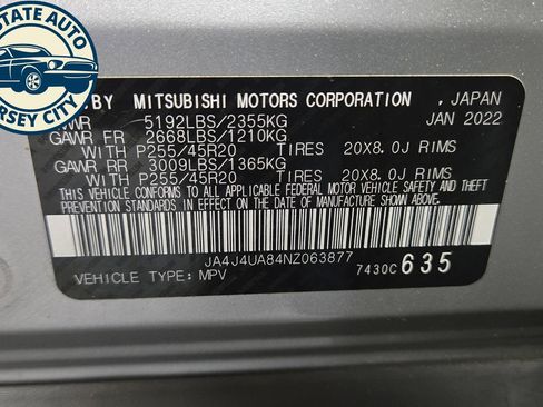 Used 2022 Mitsubishi Outlander SE AWD/4WD image 23