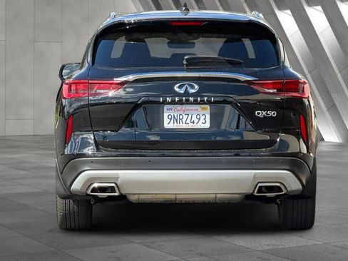Used 2024 INFINITI QX50 Luxe image 5