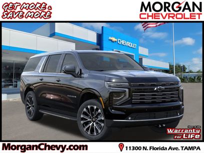 New 2025 Chevrolet Suburban High Country