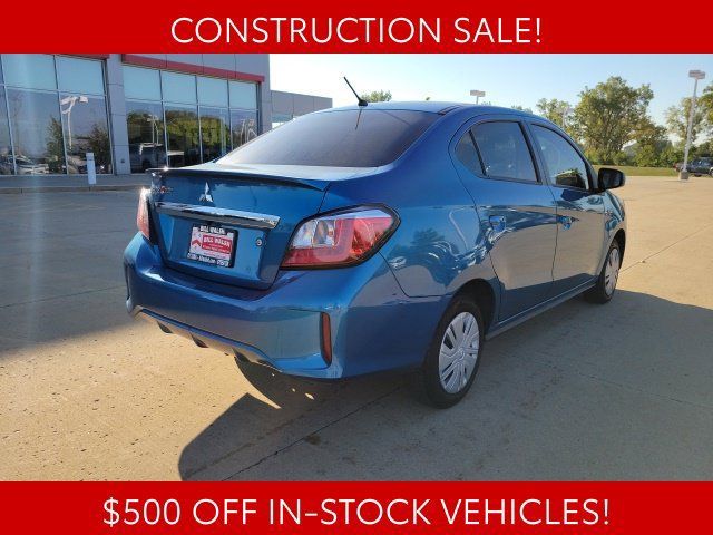 Used 2023 Mitsubishi Mirage G4 Black Edition FWD image 5