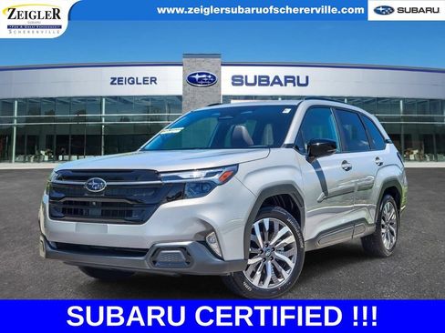 Certified 2026 Subaru Forester Touring AWD/4WD image 1