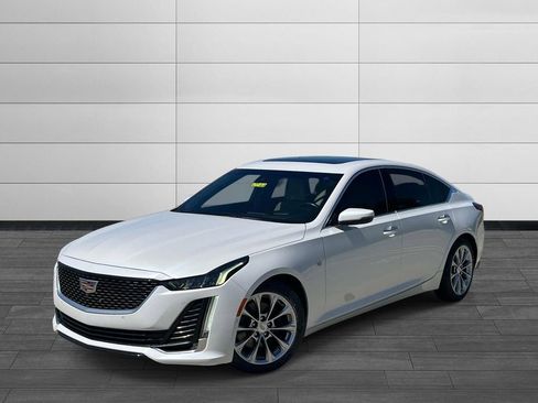 Used 2020 Cadillac CT5 Premium Luxury w/ Parking Package RWD image 1