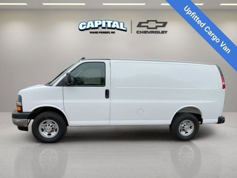 New 2025 Chevrolet Express 2500 Work Van w/ Driver Convenience Package image 2