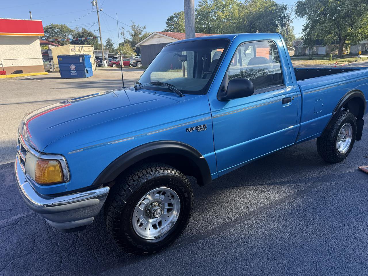 Used 1994 Ford Ranger 4x4 Regular Cab image 3