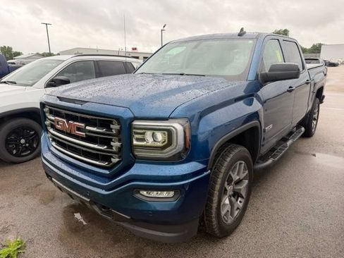 Used 2017 GMC Sierra 1500 SLT AWD/4WD image 2