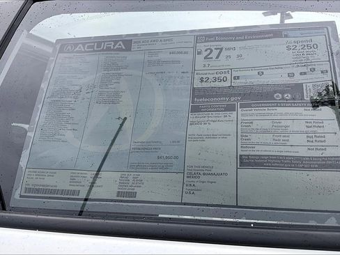 New 2025 Acura ADX A-Spec image 29