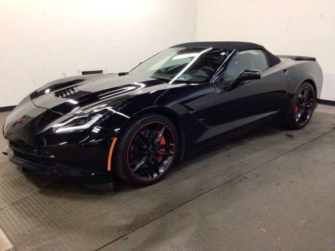 Used 2016 Chevrolet Corvette Stingray Convertible w/ 3LT Preferred Equipment Group image 3