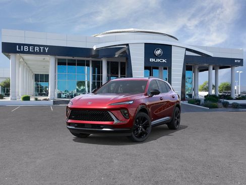 New 2025 Buick Envision Sport Touring image 8