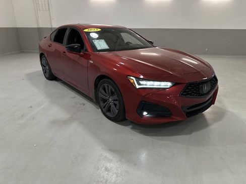 Used 2023 Acura TLX w/A-Spec Package image 4