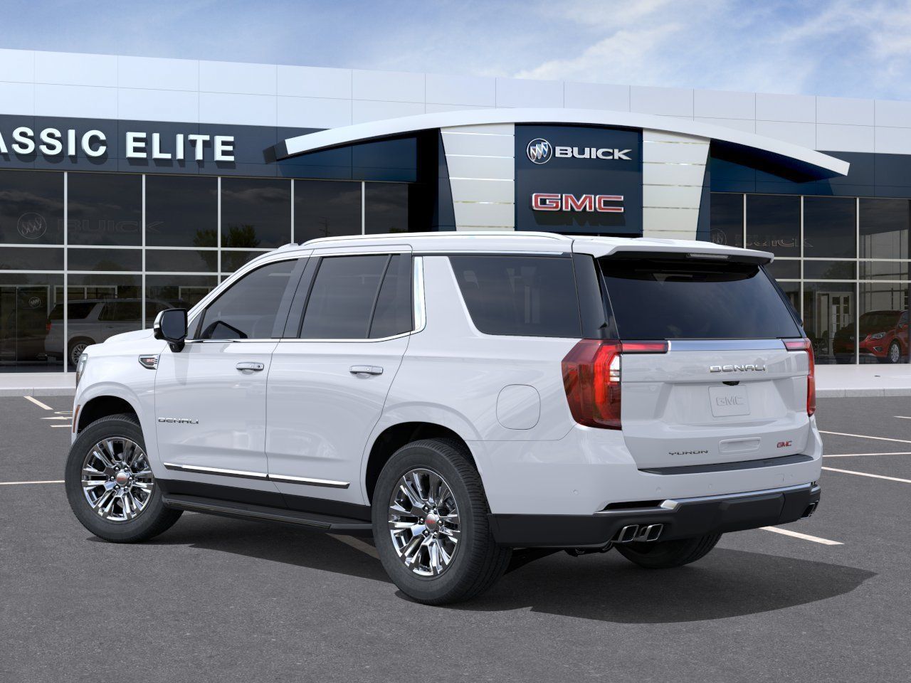 New 2026 GMC Yukon Denali w/ Advanced Technology Package RWD image 3
