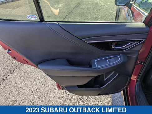 Certified 2023 Subaru Outback Limited image 30