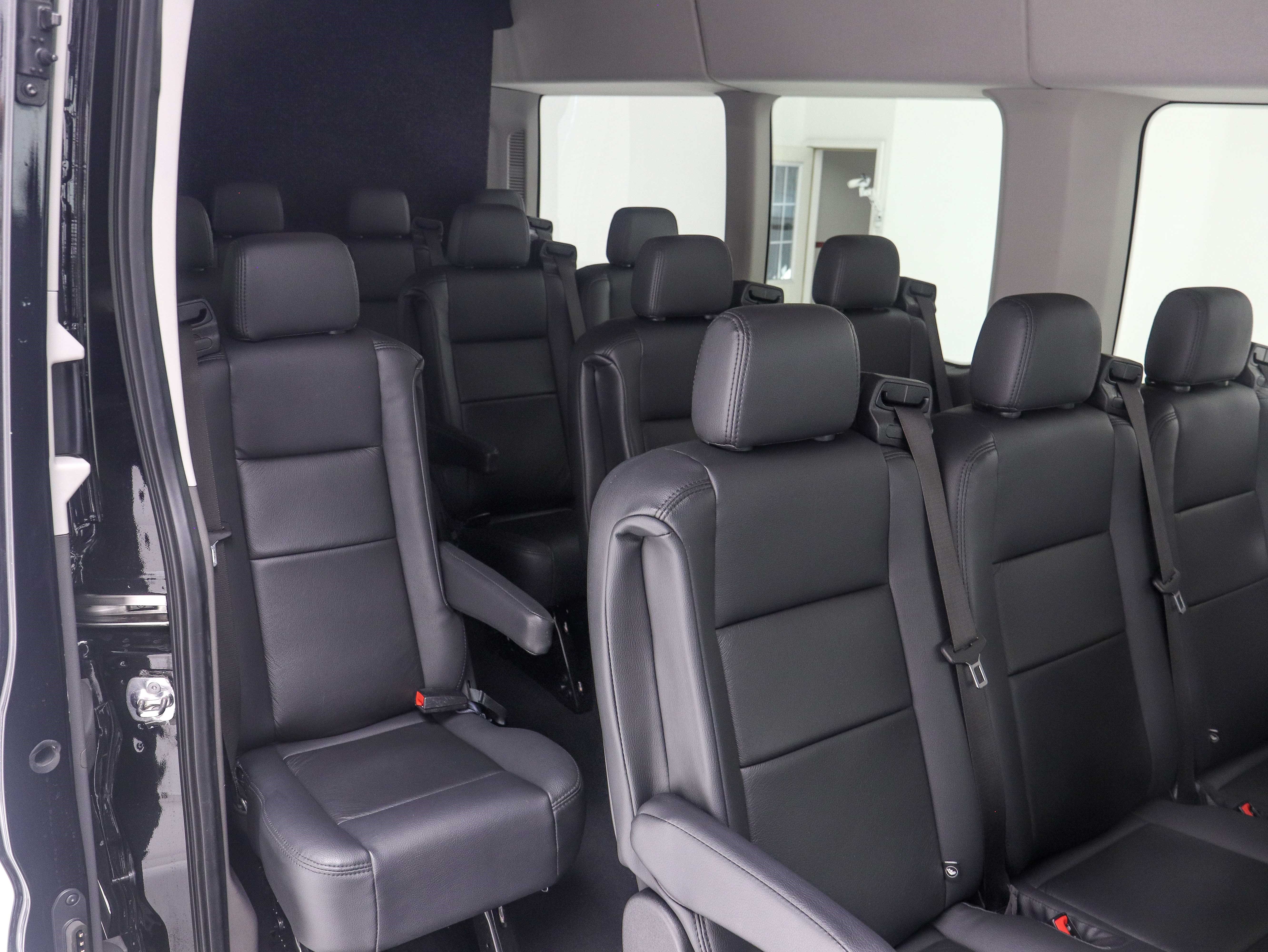 Used 2024 Ford Transit 350 XLT w/ Livery Package RWD image 15