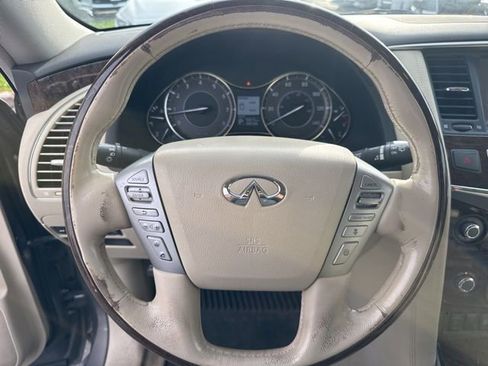 Used 2016 INFINITI QX80 4WD w/ Driver's Assistance Package image 17