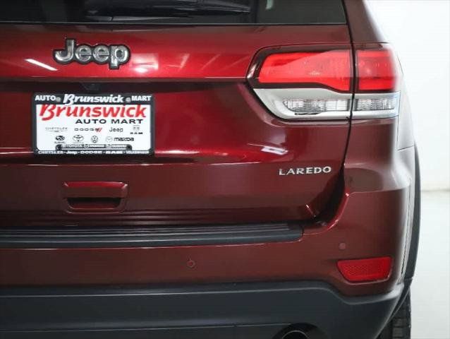 Certified 2020 Jeep Grand Cherokee Laredo AWD/4WD image 41