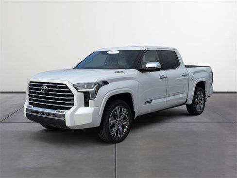 Certified 2025 Toyota Tundra Capstone image 2