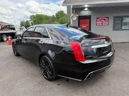 Used 2018 Cadillac CTS Luxury AWD/4WD image 5