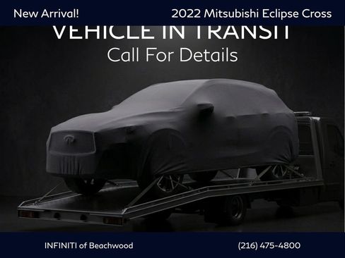 Used 2022 Mitsubishi Eclipse Cross SEL AWD/4WD image 1
